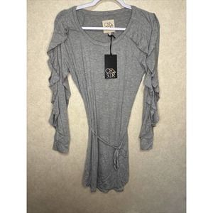 Women's CHASER Gray Dress Sz M NWT